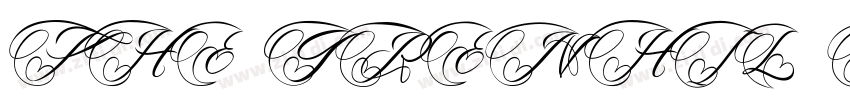 THE GRENHIL Regular字体转换